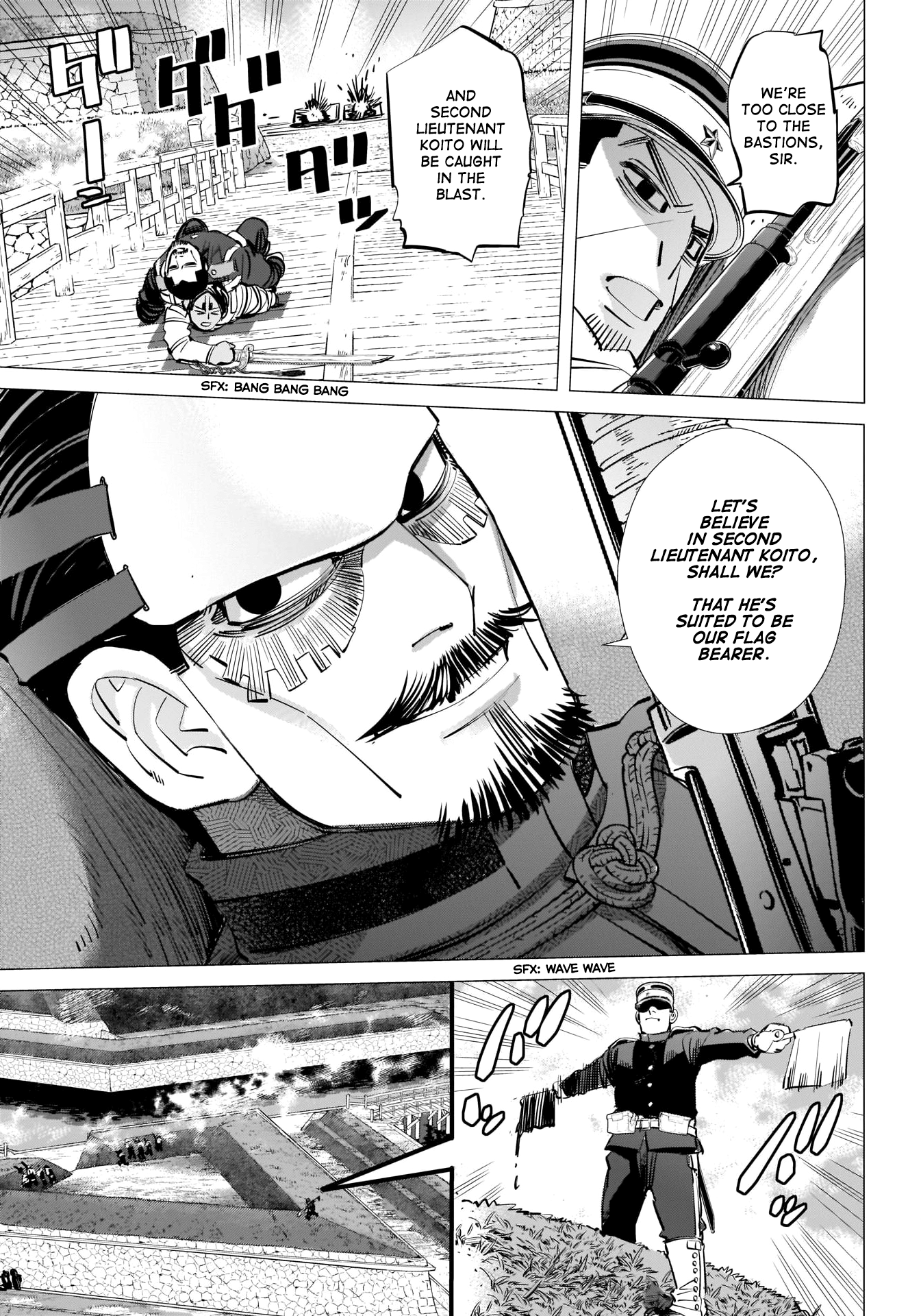 Golden Kamui Chapter 290 8